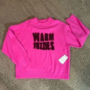 Hot pink Target sweater